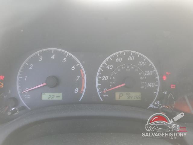 2T1BU4EE6CC913378 2012 TOYOTA COROLLA photo no. 9