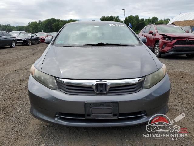 19XFB2F55CE361867 2012 HONDA CIVIC photo no. 5