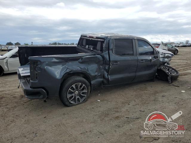 3GCPWDED4KG282528 2019 CHEVROLET ALL Models photo no. 3