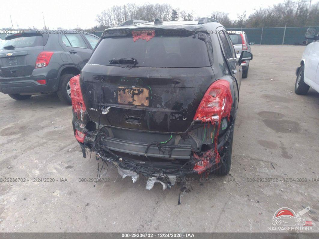 3GNCJLSBXLL253920 2020 CHEVROLET TRAX photo no. 6