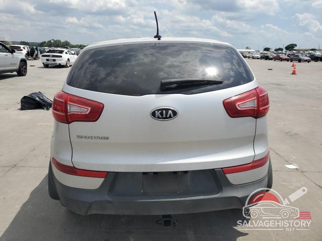 KNDPB3A26C7189355 2012 KIA SPORTAGE photo no. 6