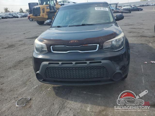KNDJN2A29E7016407 2014 KIA SOUL photo no. 5