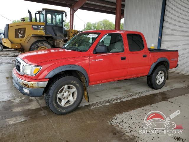 5TEHN72N24Z318553 2004 TOYOTA TACOMA photo no. 5