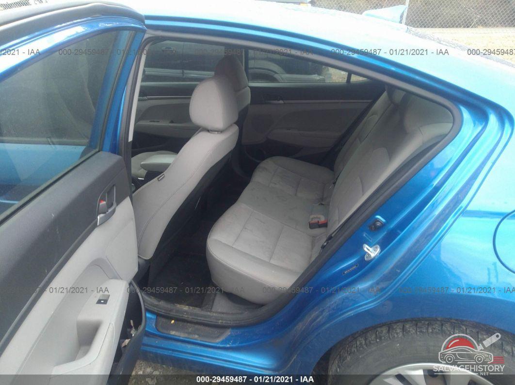 5NPD74LF4HH104820 2017 HYUNDAI ELANTRA photo no. 8