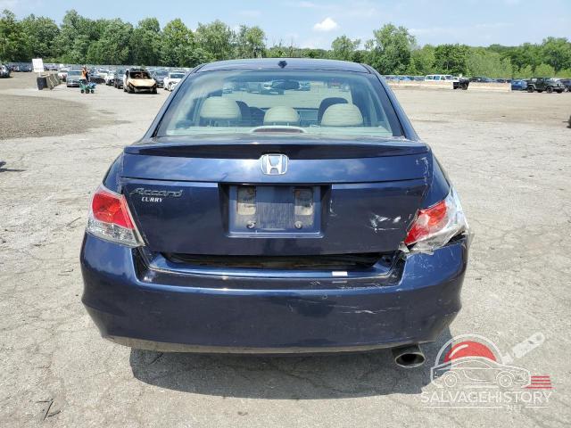 1HGCP26809A168411 2009 HONDA ACCORD photo no. 6