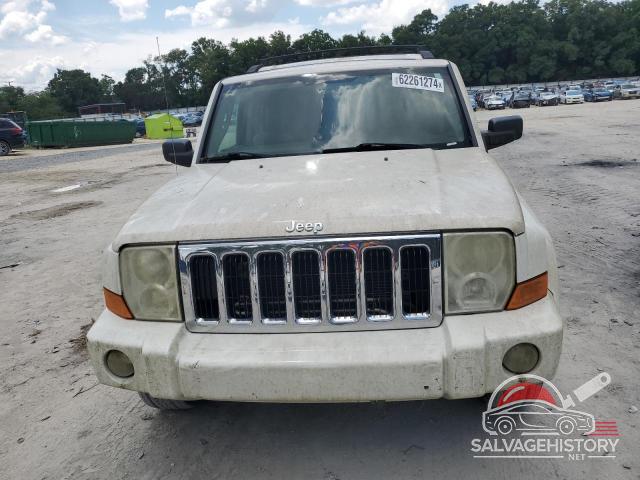 1J8HH48K37C620111 2007 JEEP COMMANDER photo no. 5