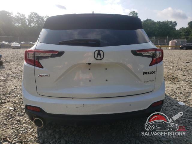 5J8TC2H60ML034549 2021 ACURA RDX photo no. 6