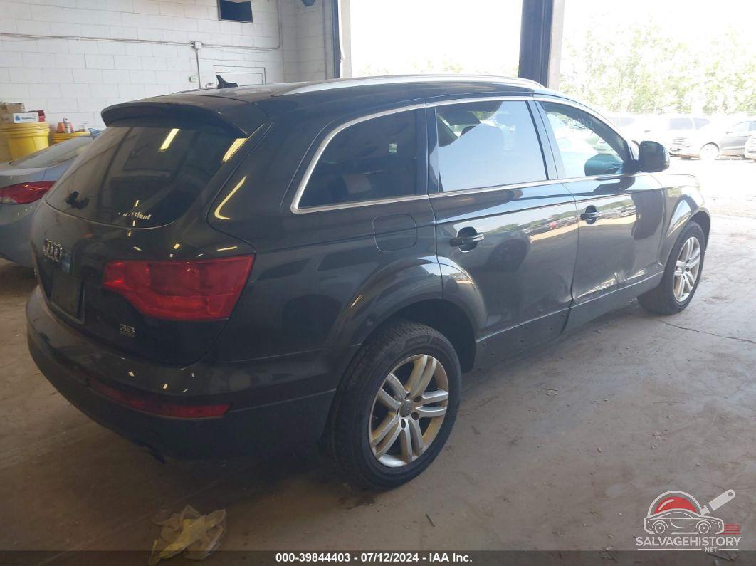 WA1AY74L49D022142 2009 AUDI Q7 photo no. 4
