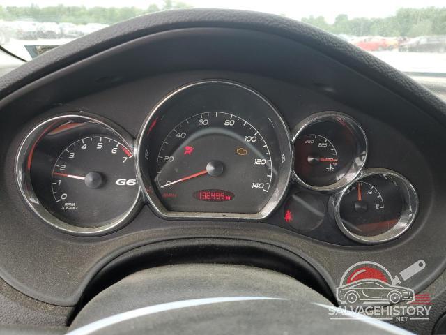1G2ZH18N574255742 2007 PONTIAC G6 photo no. 9