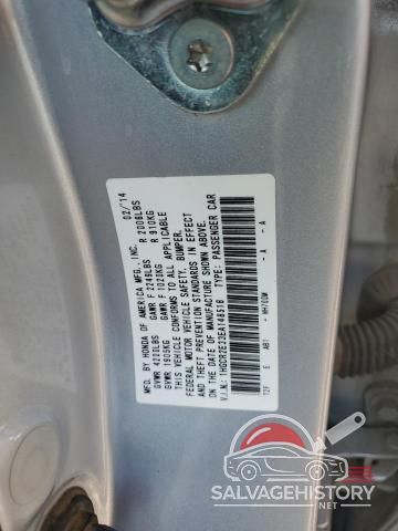 1HGCR2E33EA148518 2014 HONDA ACCORD photo no. 12