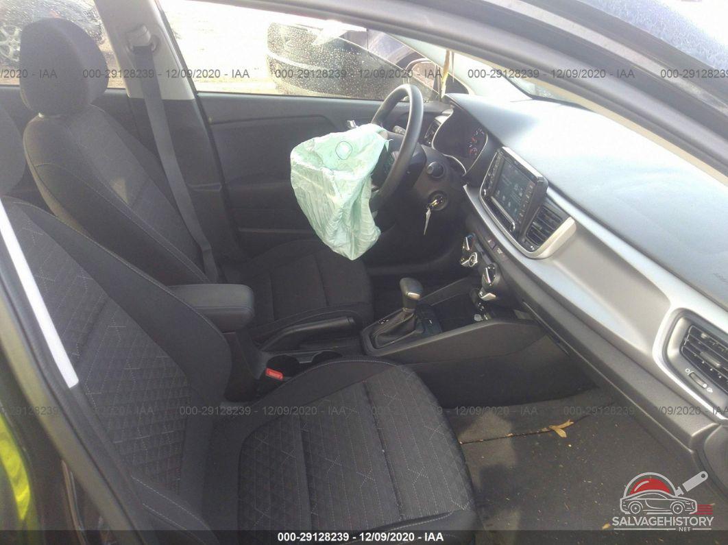 3KPA24AD2LE316275 2020 KIA RIO photo no. 5