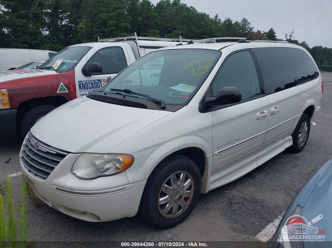 2C8GP64L95R429294 2005 CHRYSLER TOWN & COUNTRY photo no. 2