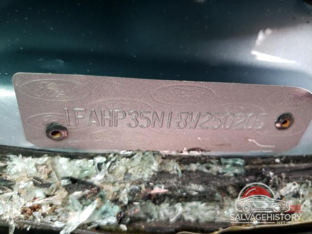 1FAHP35N18W250205 2008 FORD FOCUS photo no. 12