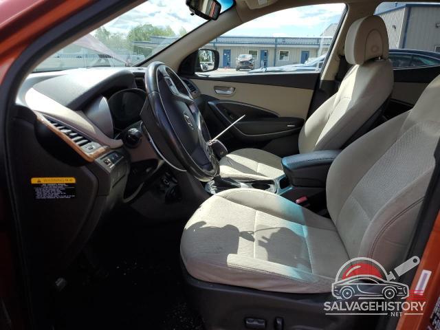 5XYZUDLB4EG187406 2014 HYUNDAI SANTA FE photo no. 7