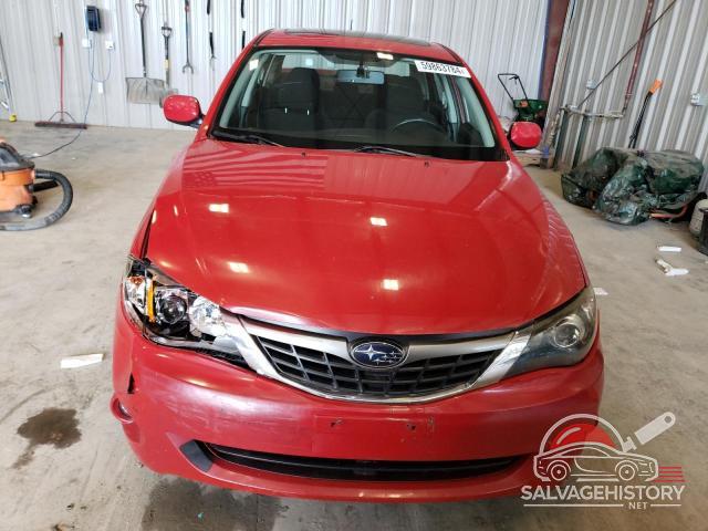 JF1GE60689H507207 2009 SUBARU IMPREZA photo no. 5