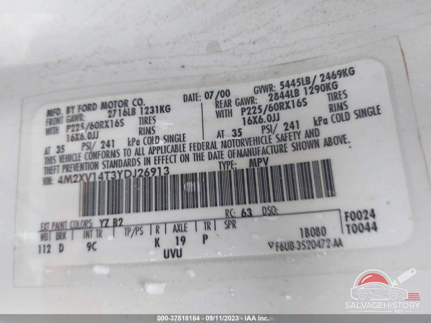 5UXZV4C57BL738658 2011 BMW X5 photo no. 9