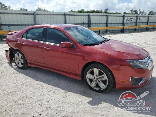 3FAHP0KC3AR262124 2010 FORD FUSION photo no. 4