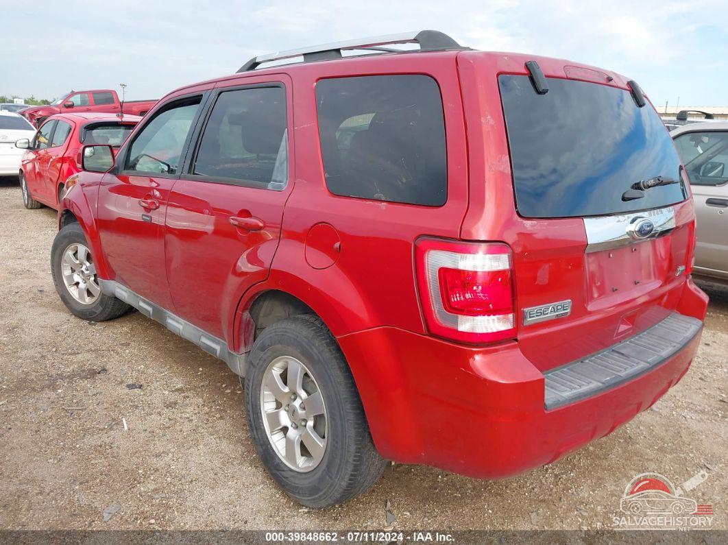 1FMCU0EG4BKC42851 2011 FORD ESCAPE photo no. 3