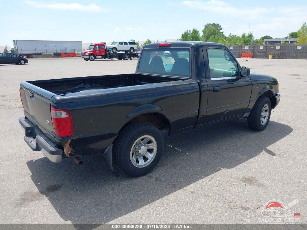 1FTYR10D23PB34389 2003 FORD RANGER photo no. 4