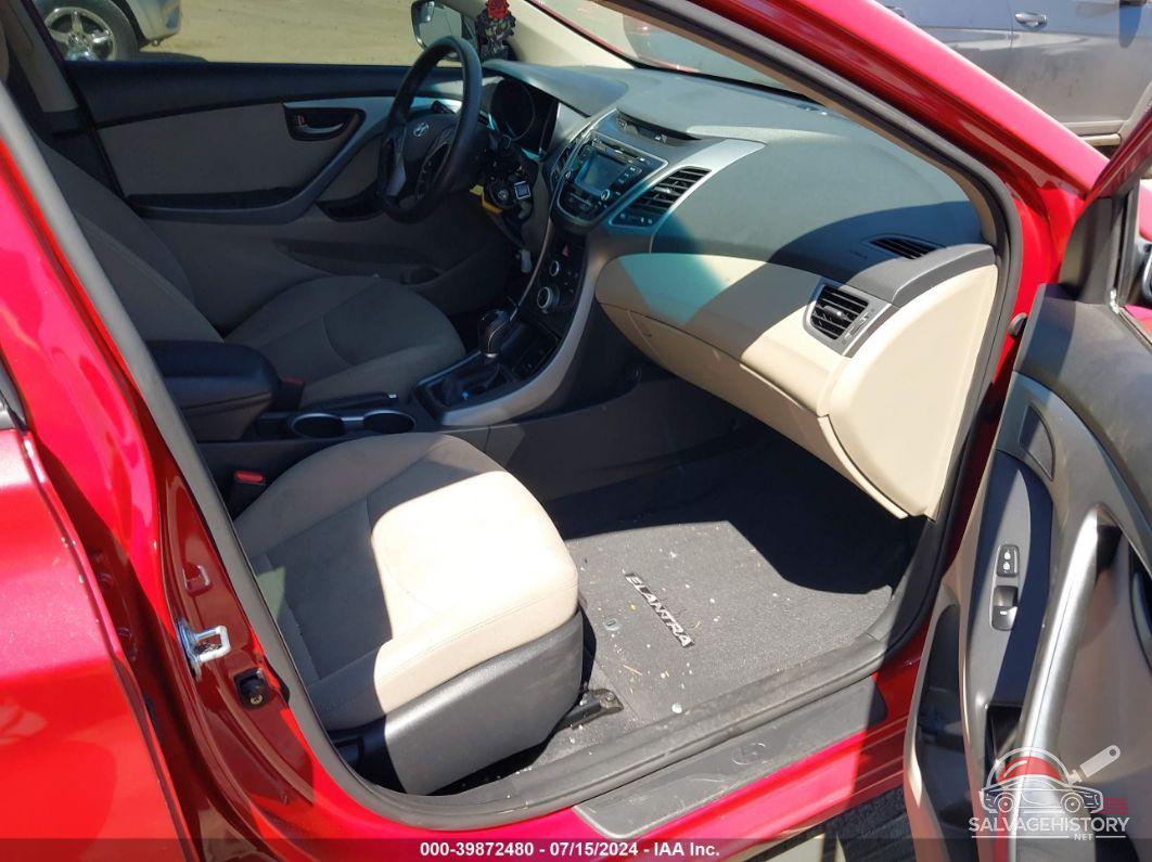KMHDH4AEXFU412399 2015 HYUNDAI ELANTRA photo no. 5