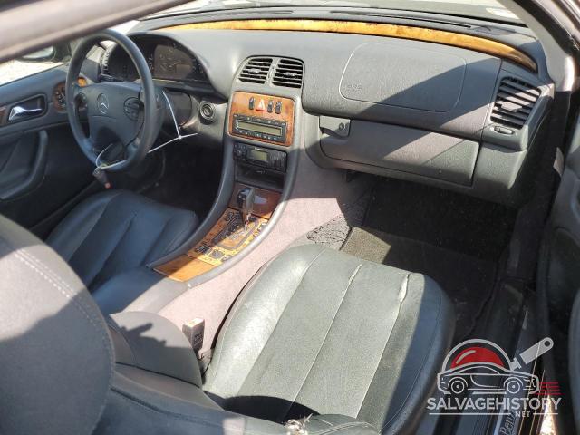 WDBLJ65G72T122258 2002 MERCEDES-BENZ CLK-CLASS photo no. 8