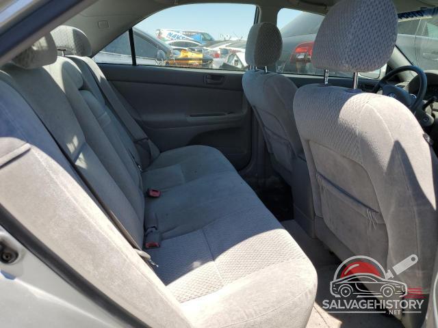4T1BE30K04U316683 2004 TOYOTA CAMRY photo no. 10