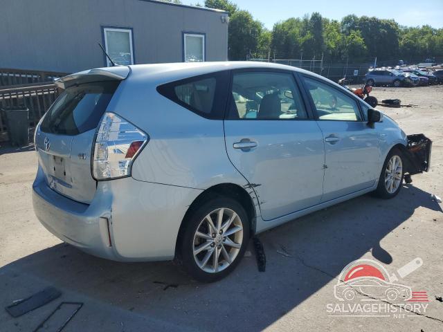 JTDZN3EU6D3251552 2013 TOYOTA PRIUS photo no. 3