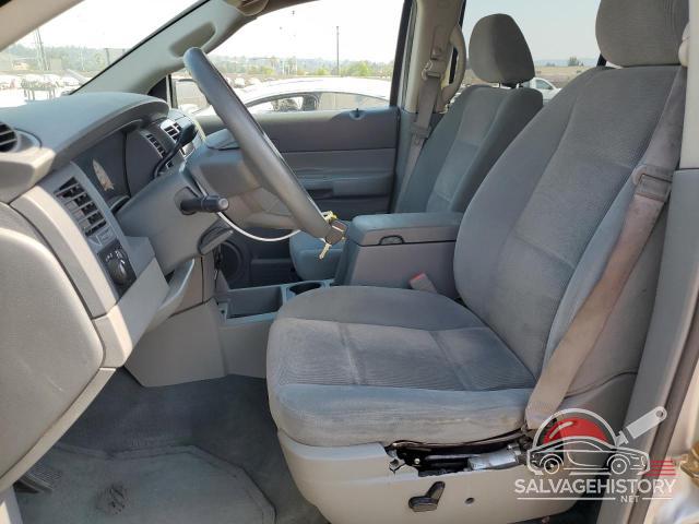 1D4HD48D54F216714 2004 DODGE DURANGO photo no. 7