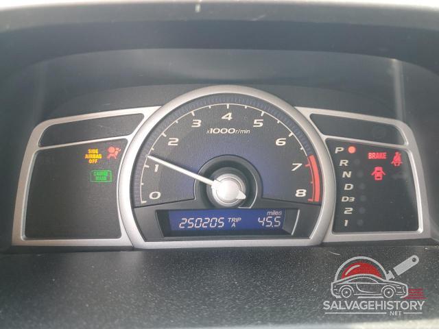 2HGFG12897H519117 2007 HONDA CIVIC photo no. 9