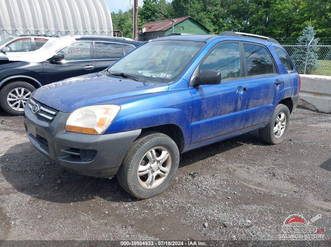 KNDJE723087488391 2008 KIA SPORTAGE photo no. 2