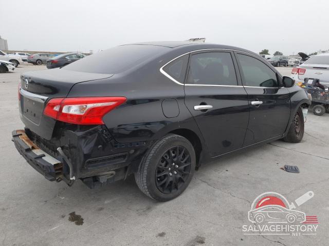 3N1AB7AP5HY310572 2017 NISSAN SENTRA photo no. 3