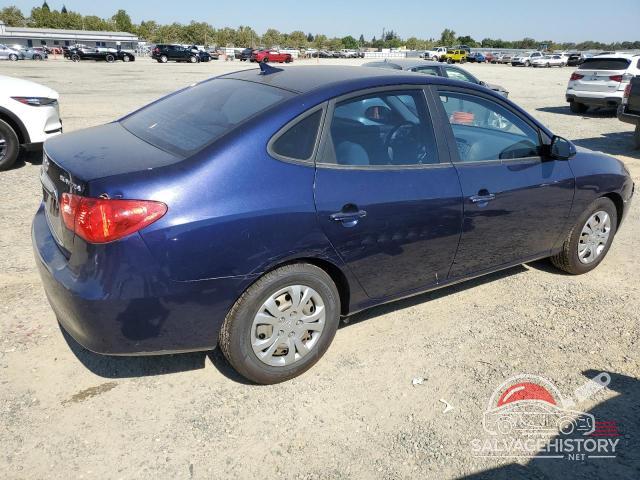 KMHDU4AD9AU195293 2010 HYUNDAI ELANTRA photo no. 3