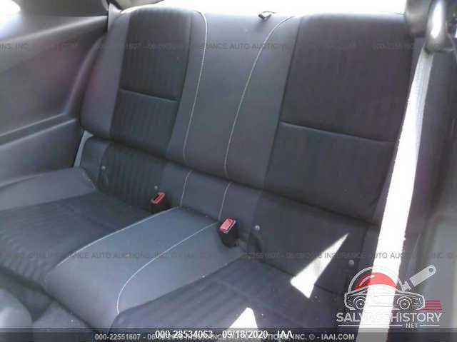2G1FE1E38C9211907 2012 CHEVROLET CAMARO photo no. 8