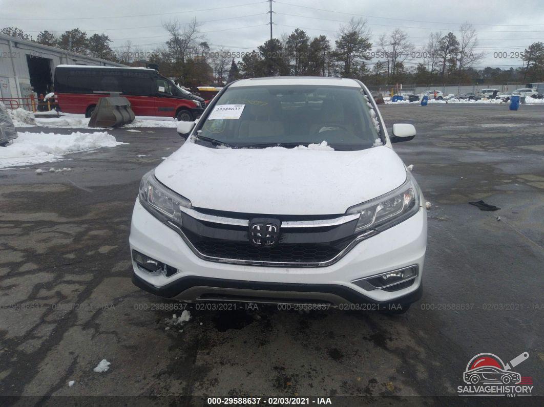5J6RM4H51GL125465 2016 HONDA CR-V photo no. 6