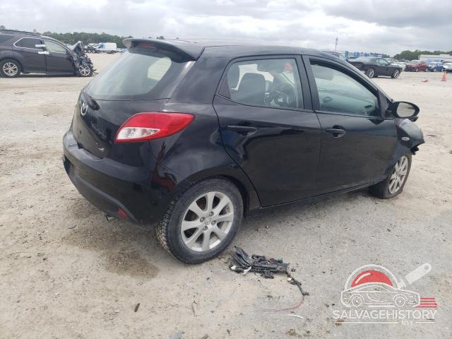 JM1DE1HZ3B0112144 2011 MAZDA 2 photo no. 3