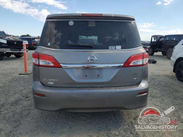 JN8AE2KP6C9042138 2012 NISSAN QUEST photo no. 6