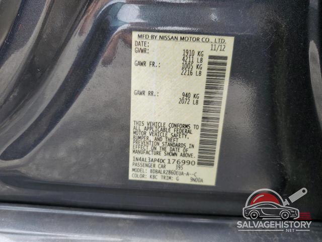 1N4AL3AP4DC176990 2013 NISSAN ALTIMA photo no. 12