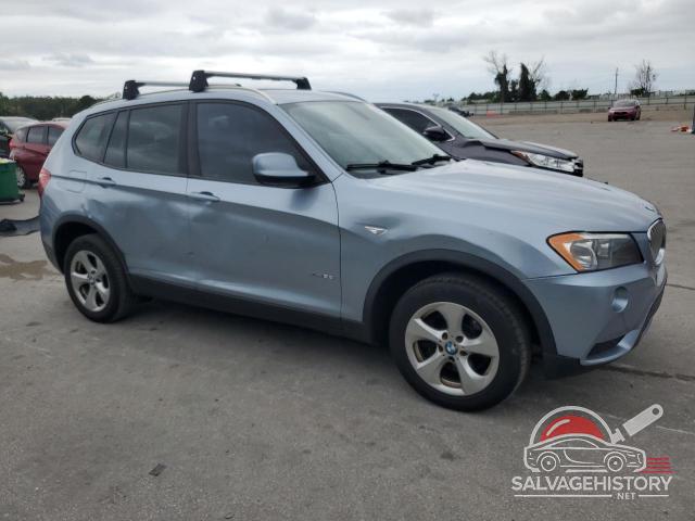5UXWX5C52CL719729 2012 BMW X3 photo no. 4