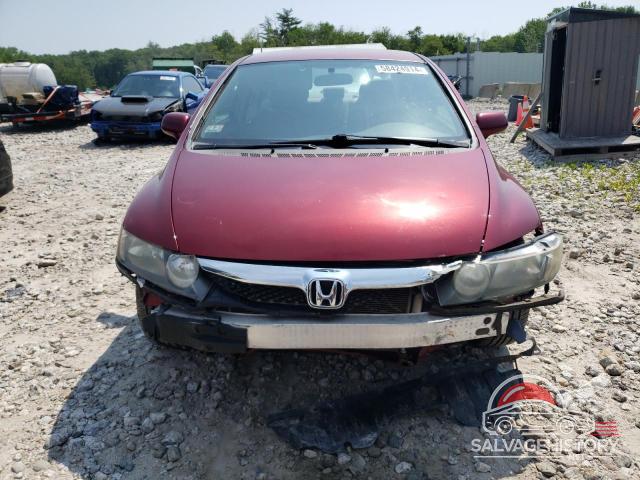 2HGFA16509H332627 2009 HONDA CIVIC photo no. 5