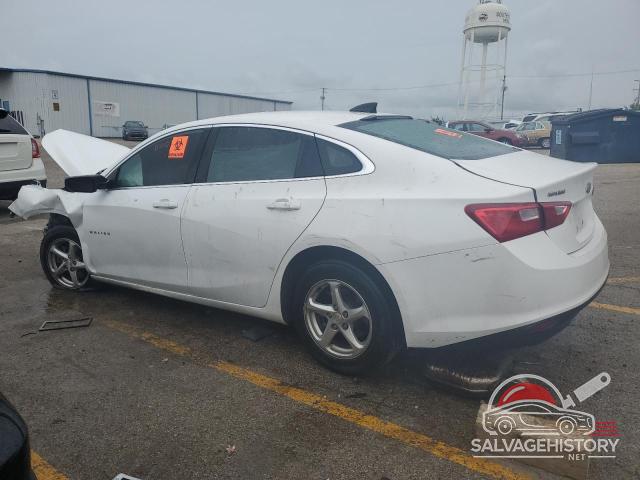 1G1ZB5ST4JF192598 2018 CHEVROLET MALIBU LS photo no. 2