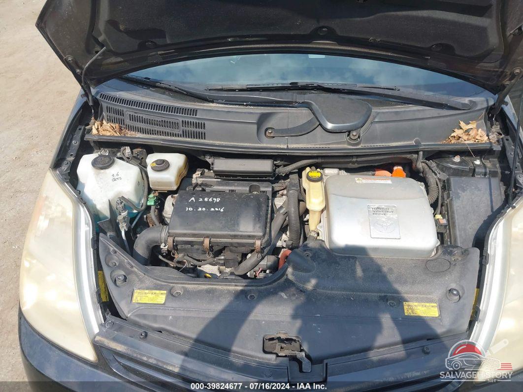 JTDKB20U753035724 2005 TOYOTA PRIUS photo no. 10