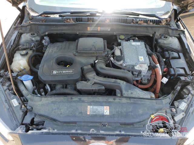 3FA6P0LUXFR108824 2015 FORD FUSION photo no. 11