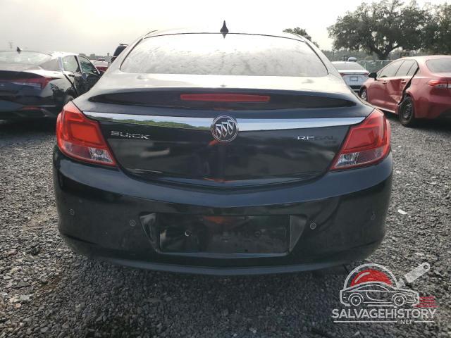 W04GS5EC7B1092112 2011 BUICK REGAL photo no. 6