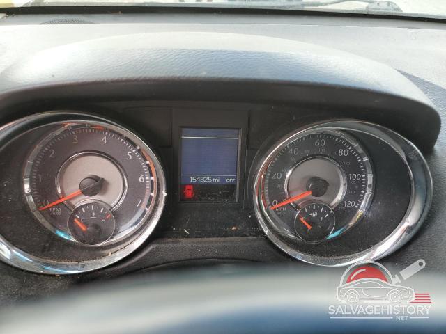 2C4RC1BG7ER211594 2014 CHRYSLER MINIVAN photo no. 9