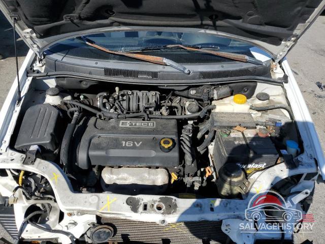 KL1TD66617B739254 2007 CHEVROLET AVEO photo no. 11