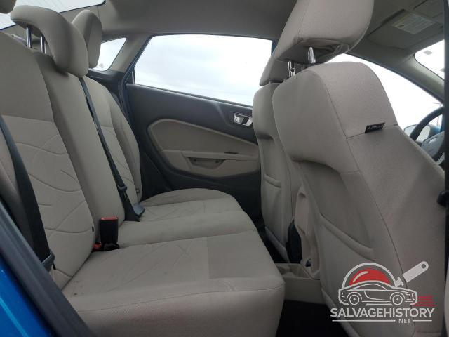 3FADP4BJ5FM190366 2015 FORD FIESTA photo no. 10
