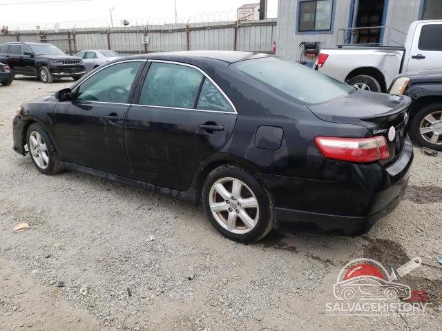 4T1BE46K49U359220 2009 TOYOTA CAMRY photo no. 2