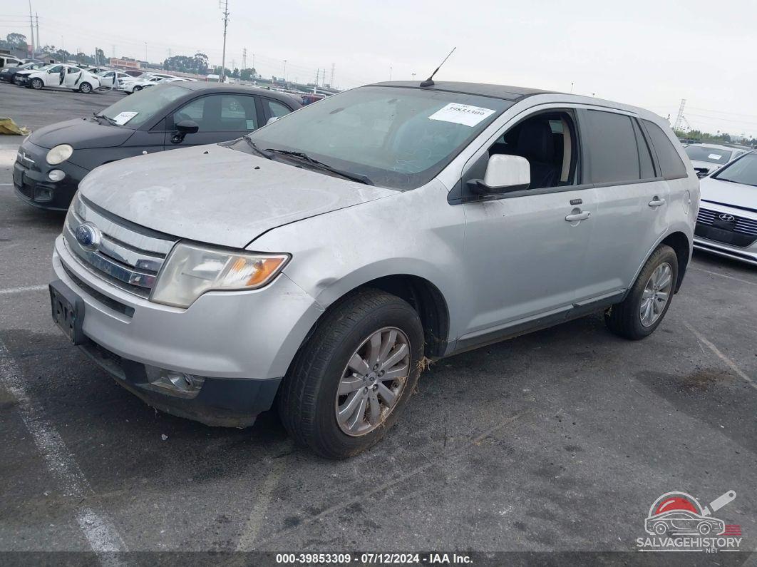 2FMDK3JCXABA22055 2010 FORD EDGE photo no. 2