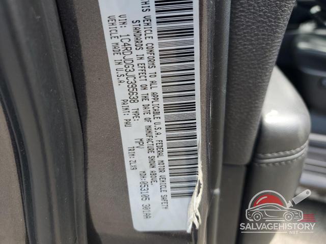 1C4RDJDG3JC395638 2018 DODGE DURANGO photo no. 13