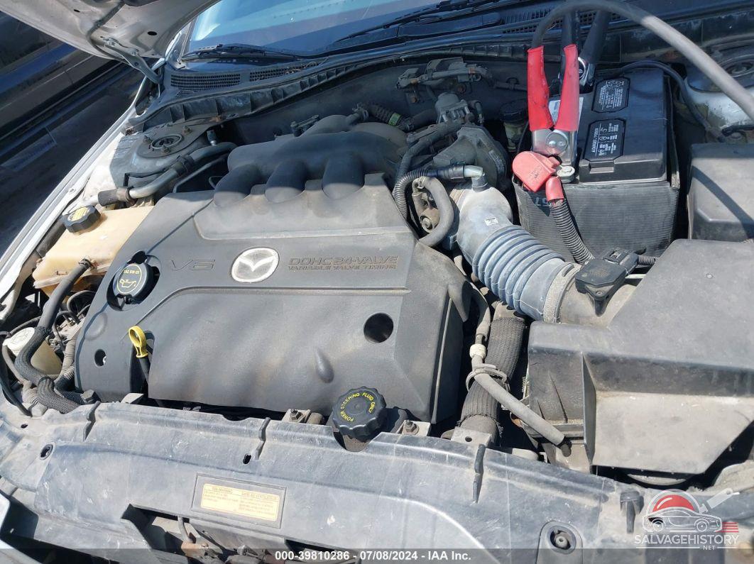 1YVHP84D465M49567 2006 MAZDA MAZDA6 photo no. 10